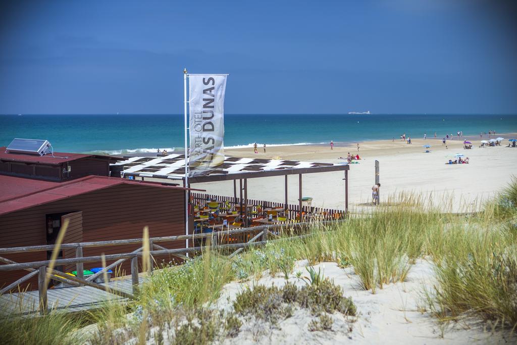 Aparthotel Las Dunas Chiclana de la Frontera Exterior photo