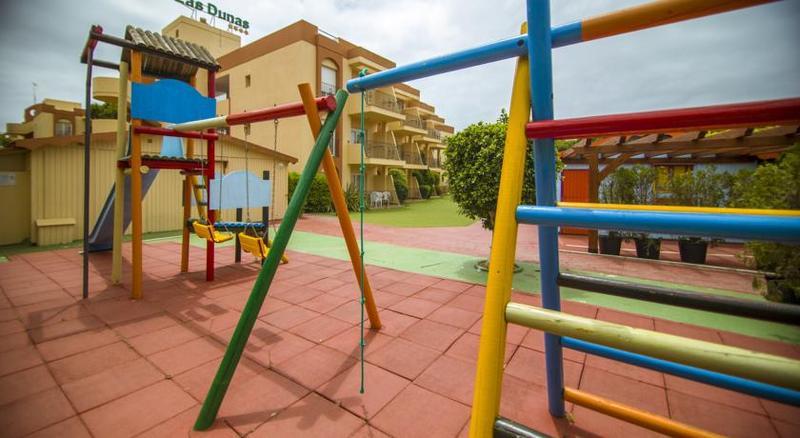 Aparthotel Las Dunas Chiclana de la Frontera Exterior photo